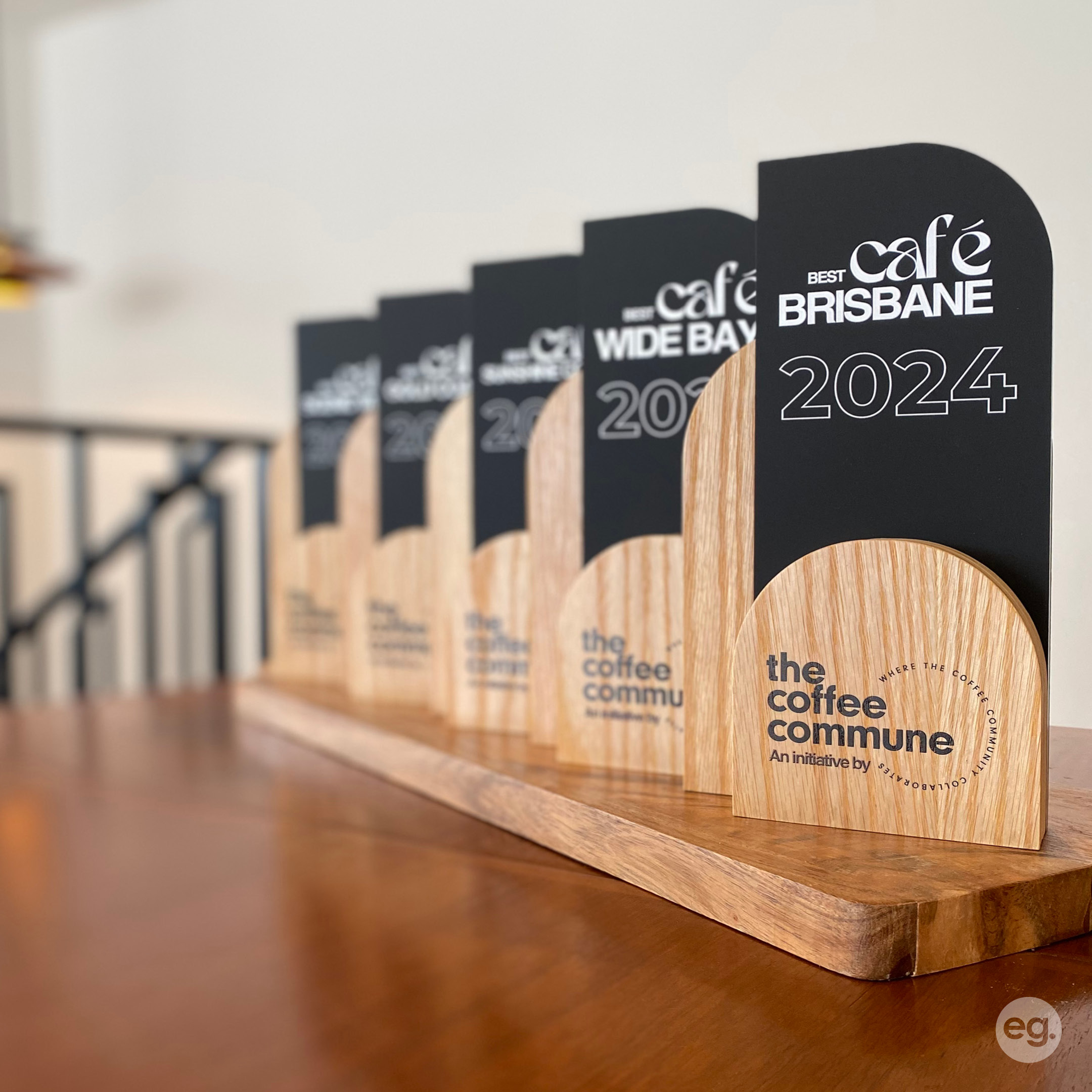 Custom Trophies Sunshine Coast