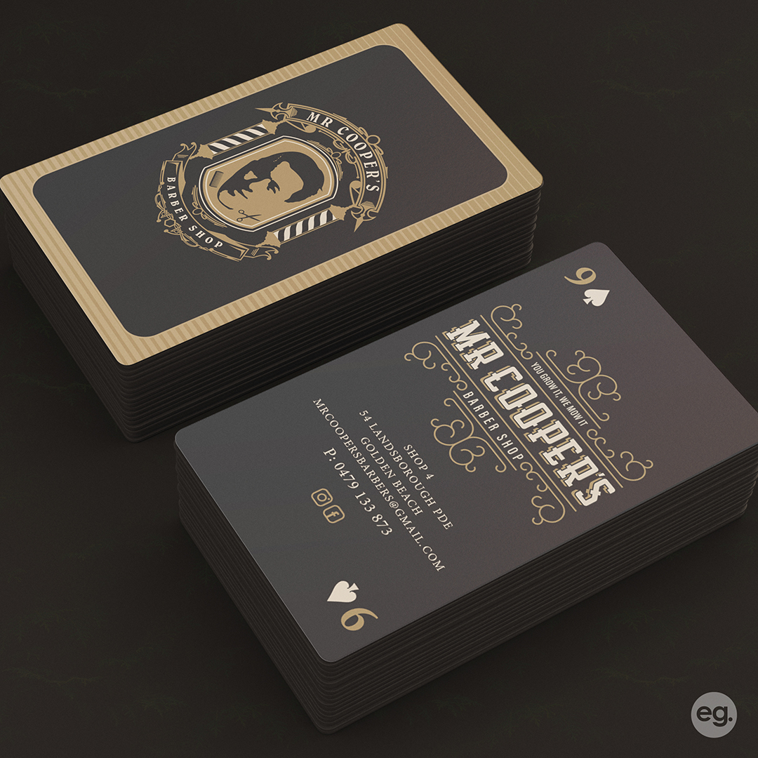 sunshine coast business cards