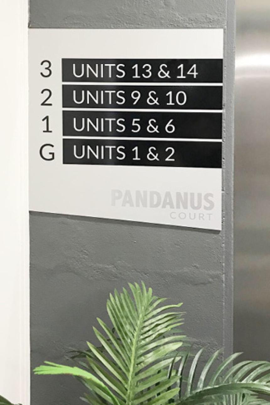 Directional Signage