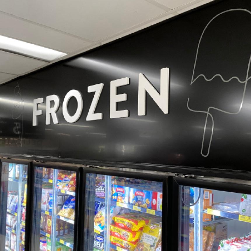Acrylic Lettering
