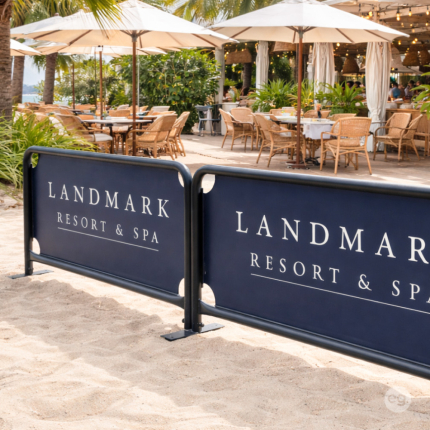 Sunshine Coast Cafe Barrier