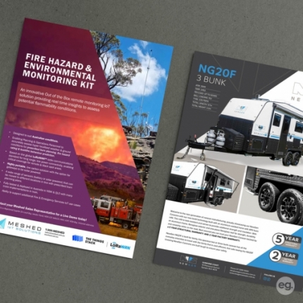 A4 Brochures