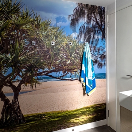 Sunshine Coast Wall Mural