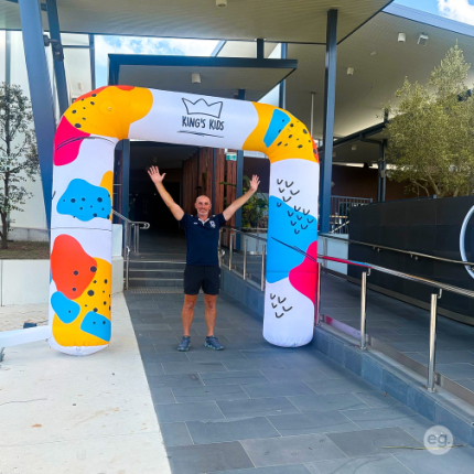 Brisbane Inflatable Arch