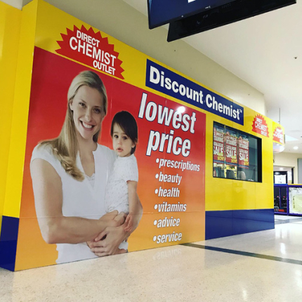 Shopfront Signage Aura