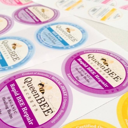Balm Labels
