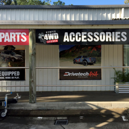 Shop Front Signage