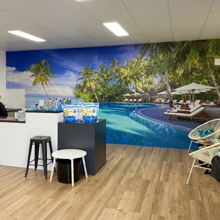 Sunshine Coast Wall Decal