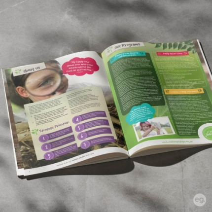 Magazines and Brochures