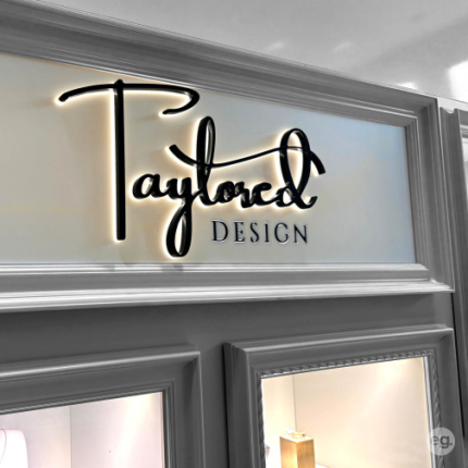 Fabricated Backlit Letters Gympie