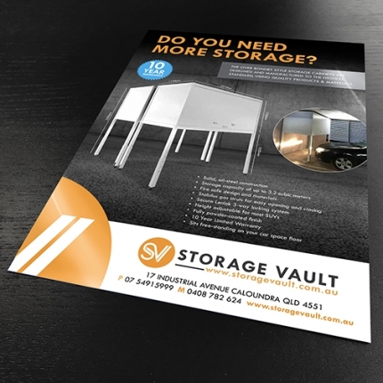A4 Flyer