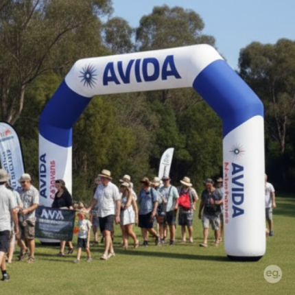Inflatable Event Arch Brisbane