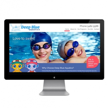 Deep Blue Aquatic