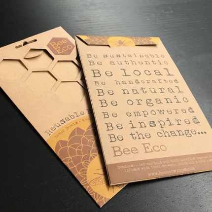 Bees Wax Wrap Packaging