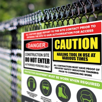 Safety Signs
