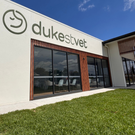 Pinned Acrylic Lettering