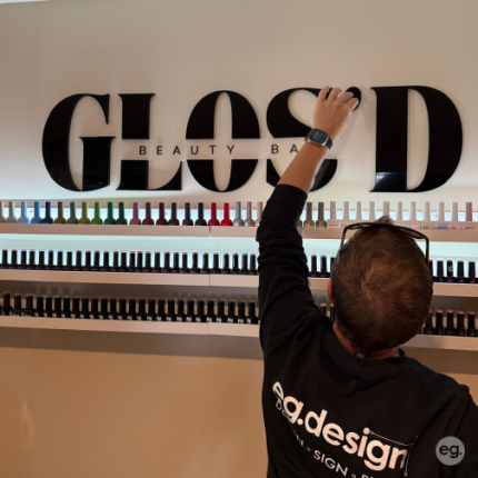 Acrylic Reception Letterings