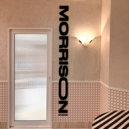 Acrylic Reception Logo