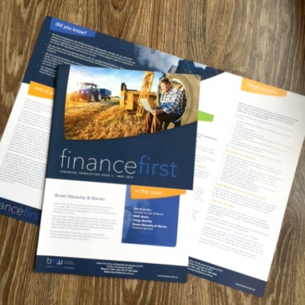 Newsletter Design and Print