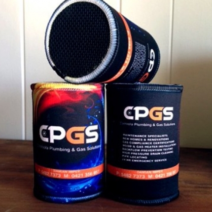 Printed Stubby Coolers